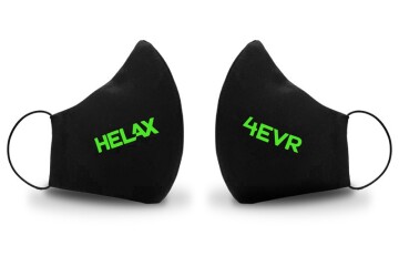 Nové roušky HELAX 4EVR