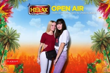 Helax Open Air Orlová Kavárna