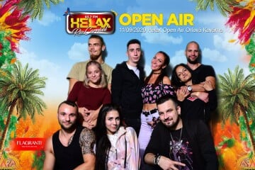 Helax Open Air Orlová Kavárna