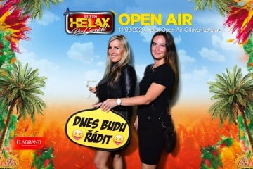 Helax Open Air Orlová Kavárna