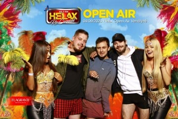 Helax Open Air Vendryně