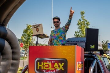 Hawaii party s rádiem Helax v Outlet Aréně Morávia