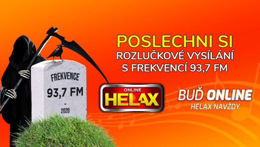 Poslechni si poslední den s frekvencí 93,7 FM