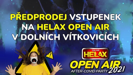 Předprodej na Helax Open Air