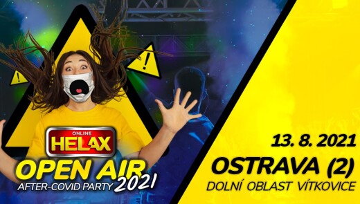 Helax Open Air opět v Dolních Vítkovicích