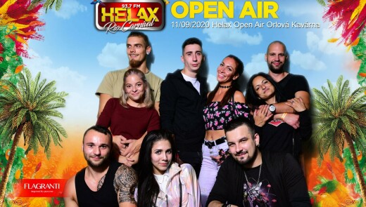 Helax Open Air Orlová Kavárna