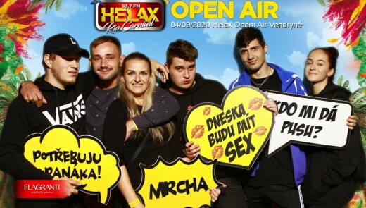 Helax Open Air Vendryně